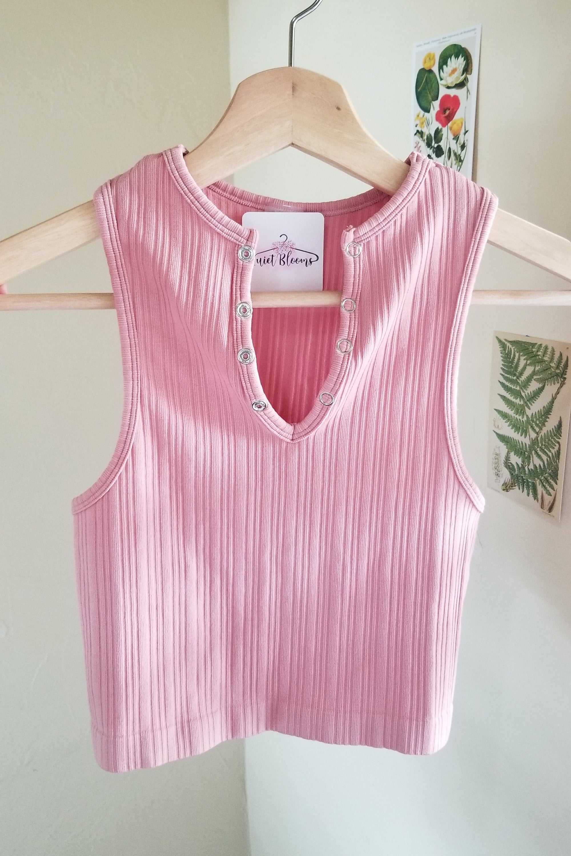 Bahama Top - Blush