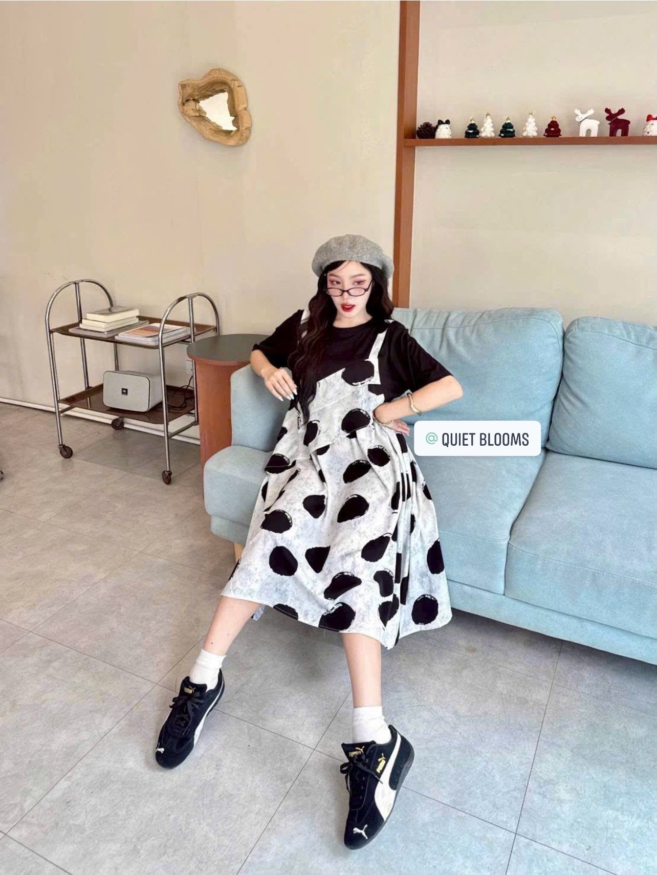 Oversized Cute Maternity Friendly Dress