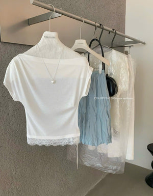Open shoulder Top