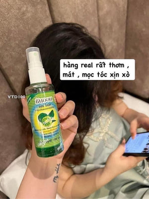 Grapefruit Oil Hair Spray Made In Thailand Xịt Bưởi