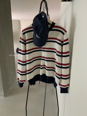 Striped Knit Top