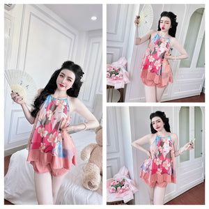 Yếm Đùi Cao Cấp Cute Pajamas