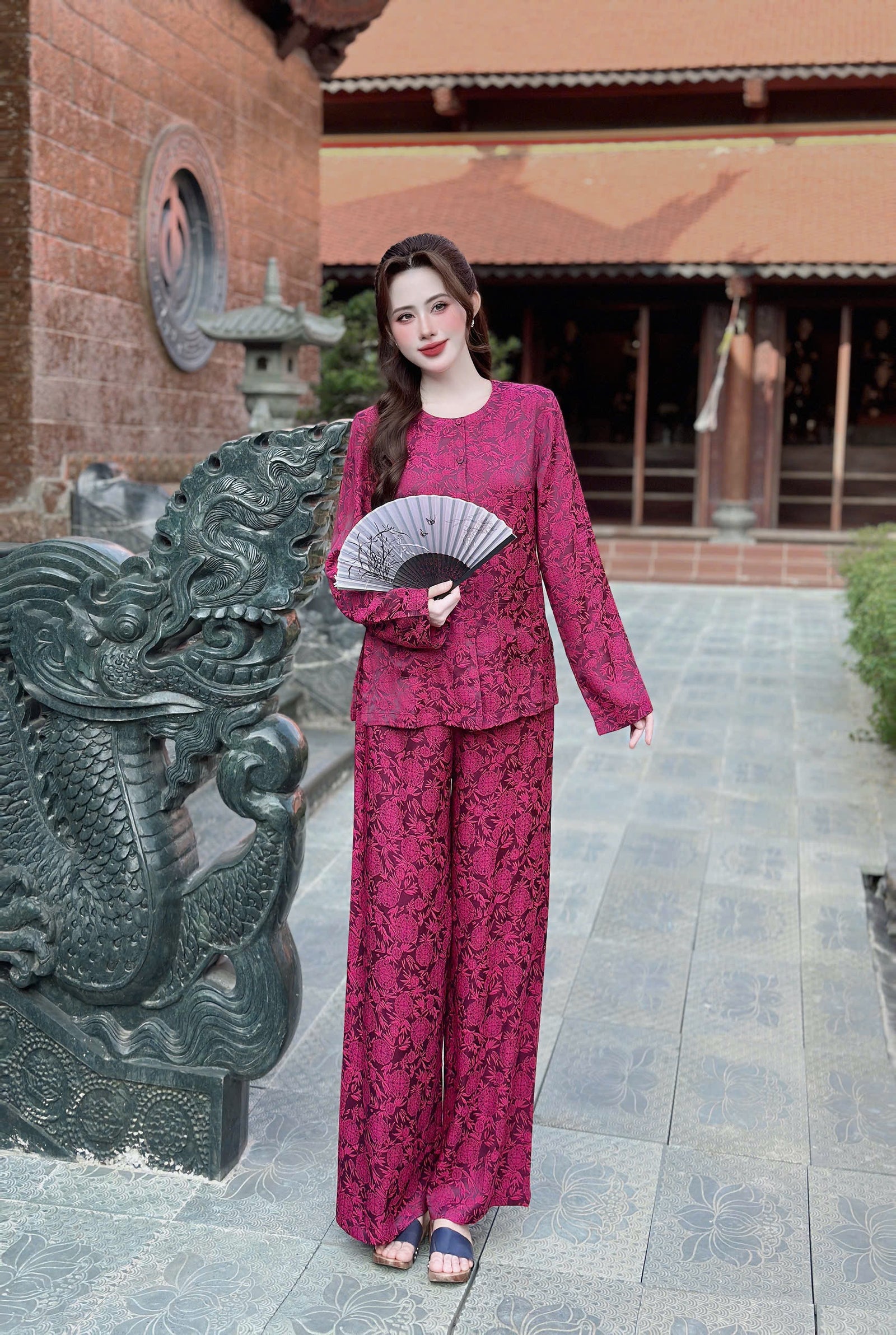 Bà Ba Gấm Cao Cấp