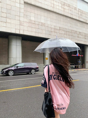 Pink Sporty Top