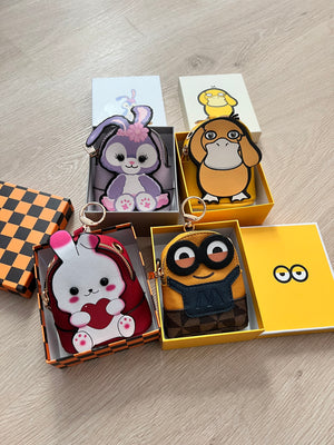 Minion Mini Bag Mini Keychain