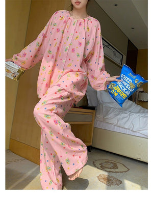 Pink Pajamas Sleepwear #44