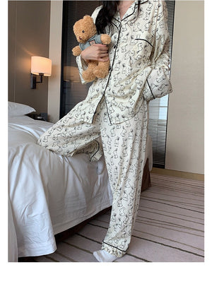 Cute Bunny Pajamas Sleepwear #32