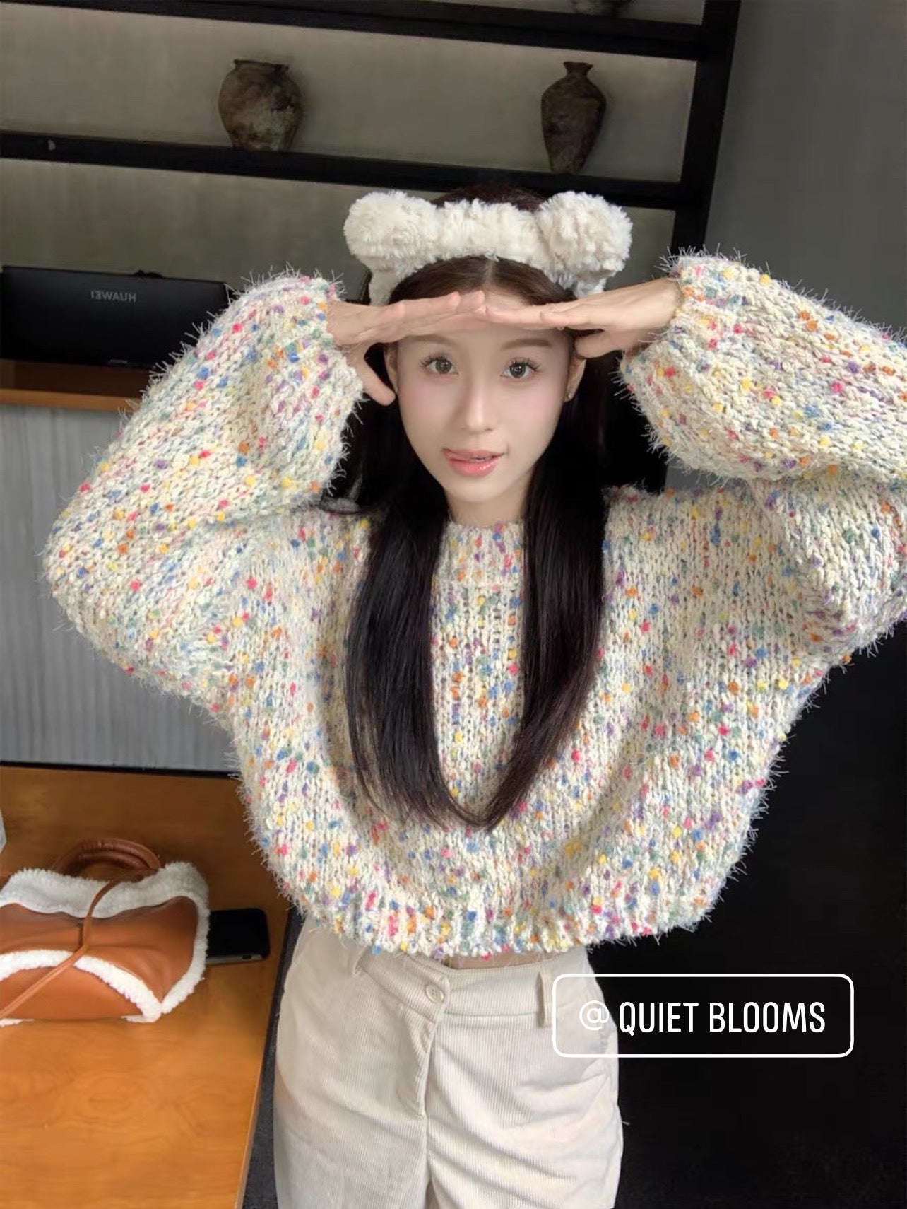 Colorful Dots Sweater