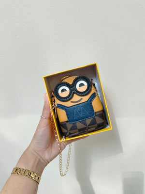 Minion Mini Bag Mini Keychain