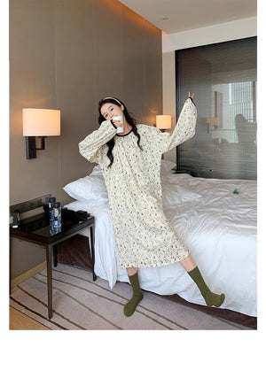 Pajamas Sleepwear Dress #39