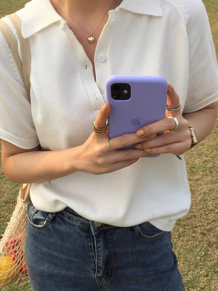 Polo Short Sleeved T-shirt Top