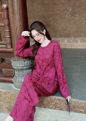 Bà Ba Gấm Cao Cấp