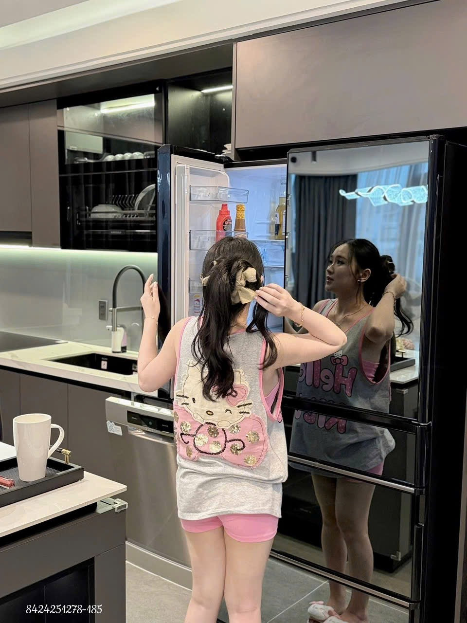 Set of 3 - Sleeveless Top, Tube Top and Biker Shorts