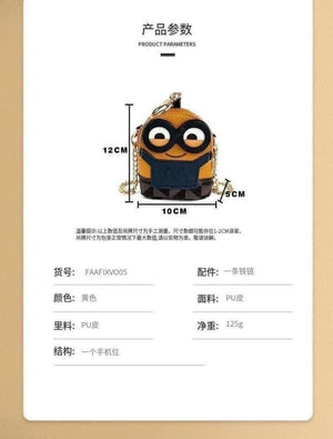 Minion Mini Bag Mini Keychain