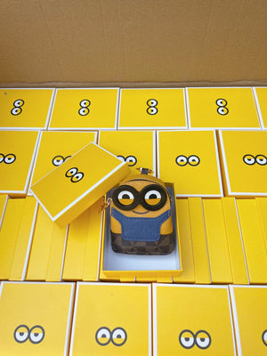 Minion Mini Bag Mini Keychain