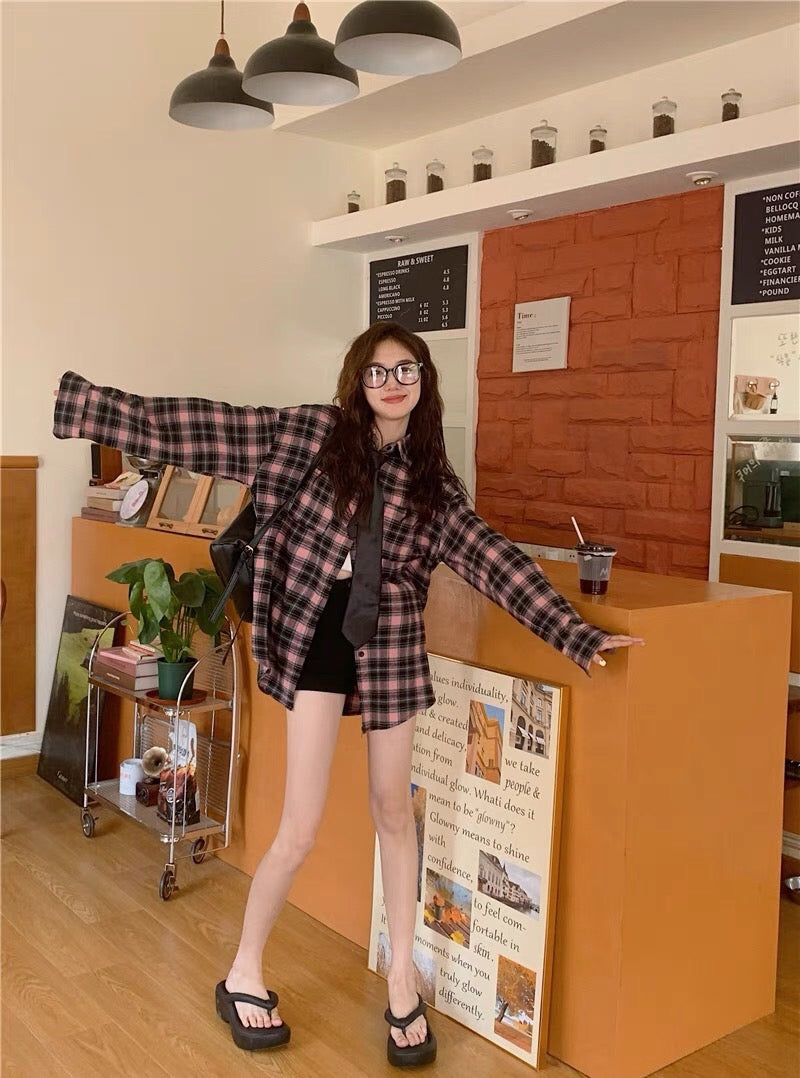 Dusty Rose Oversized Tshirt