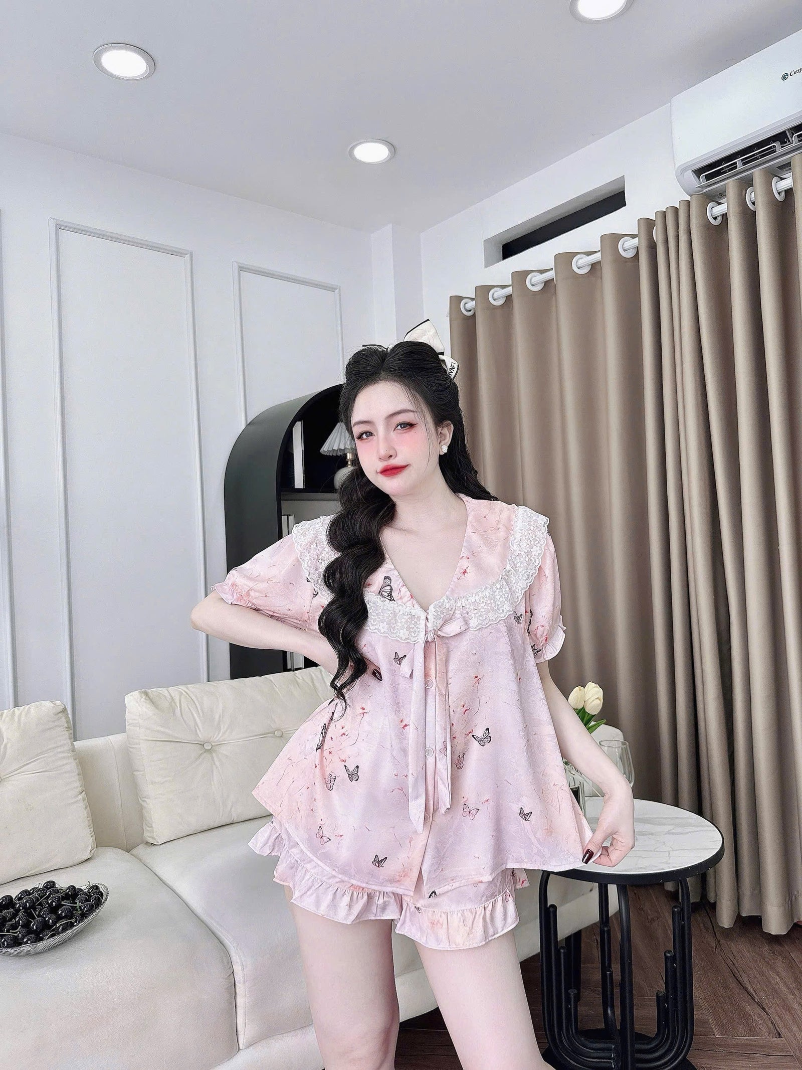 (90-120 lbs) Cute Short Pajama Set PJ504