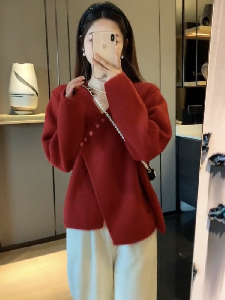 Red Sweater