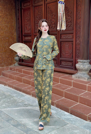 Bà Ba Gấm Cao Cấp