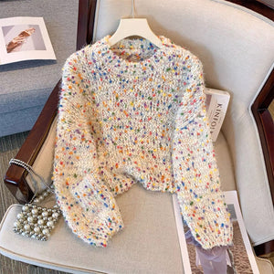 Colorful Dots Sweater