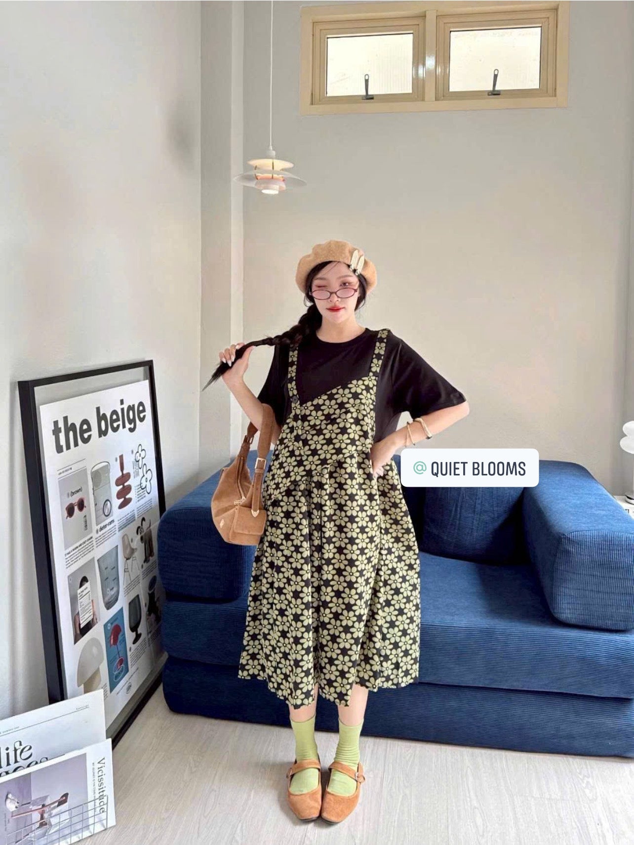 Oversized Cute Maternity Friendly Dress