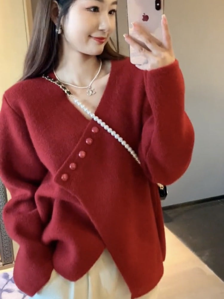 Red Sweater