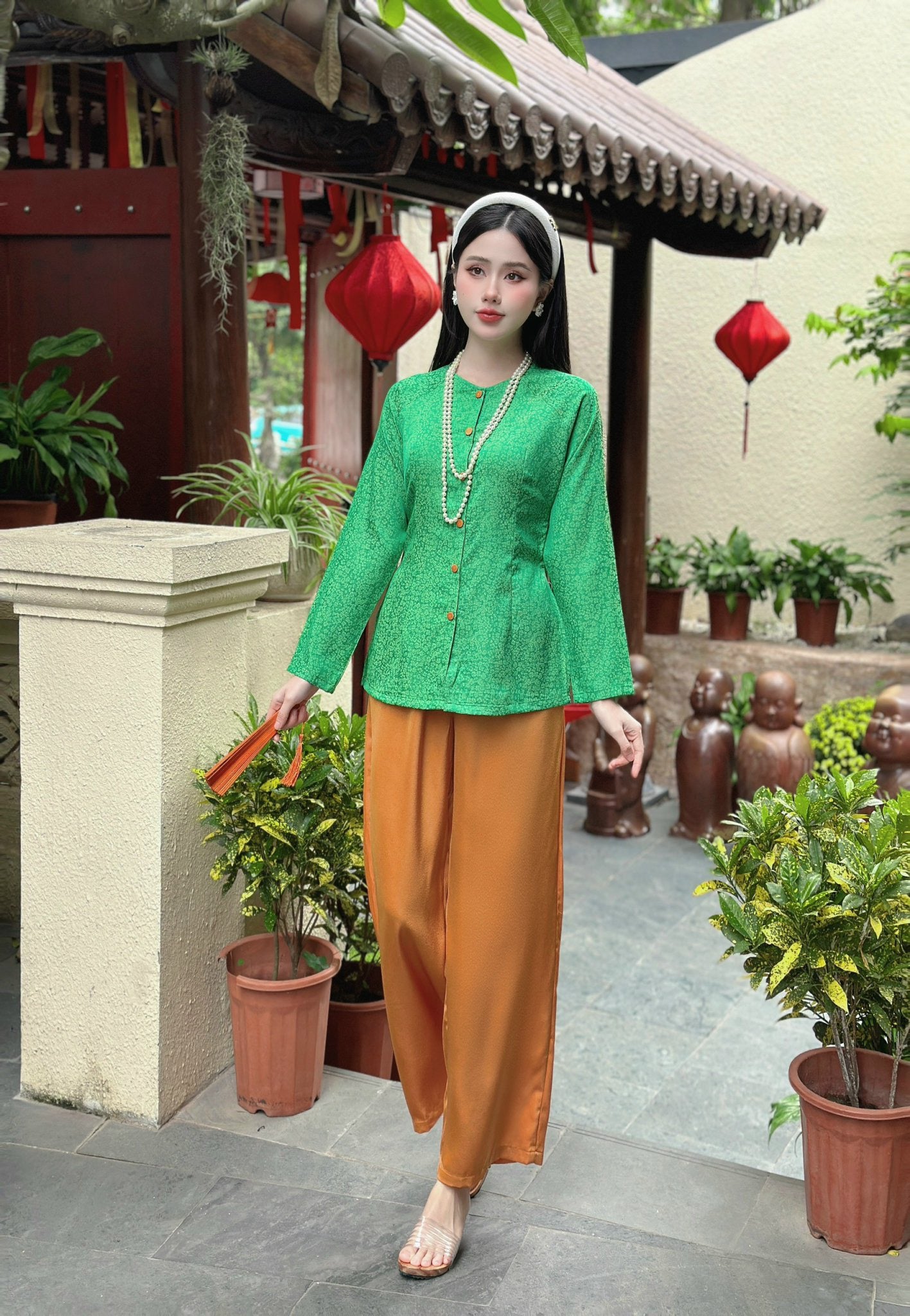 B27 ML - Bà Ba Gấm Hoa Cao Cấp