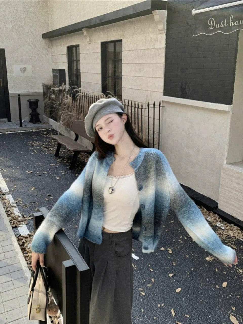 Tie Dyed Cardigan