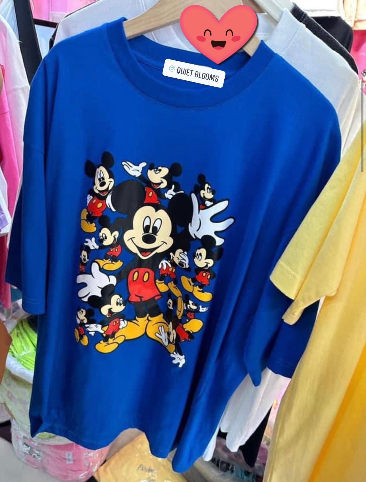 Cute Tee Tshirt made in Thailand