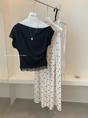 Open shoulder Top
