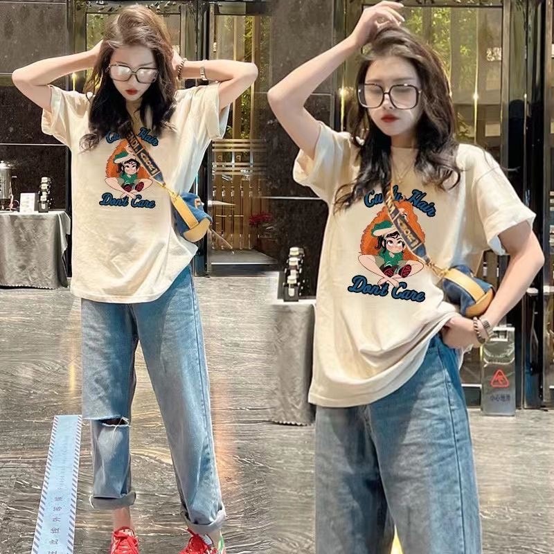 Curly Hair Don’t Care Tshirt