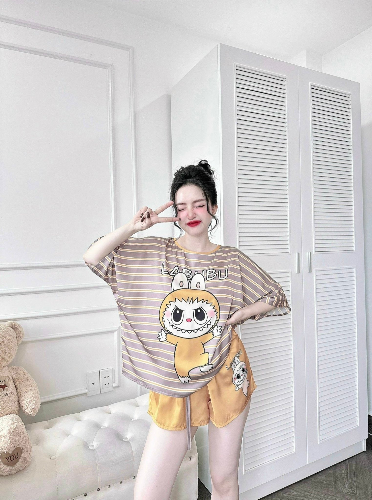 Labubu Pajamas