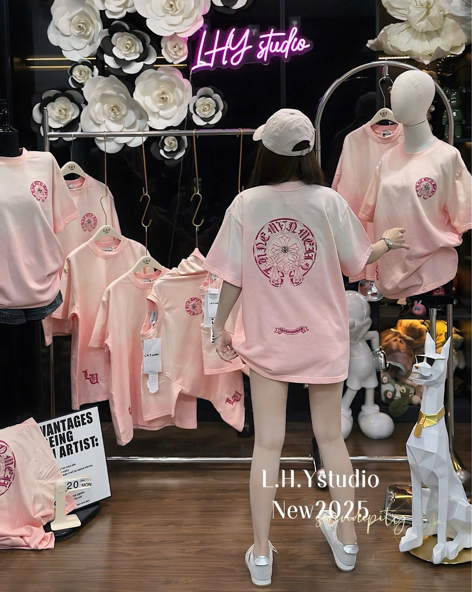 Oversized Cute Tshirt Top