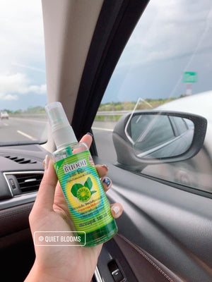 Grapefruit Oil Hair Spray Made In Thailand Xịt Bưởi
