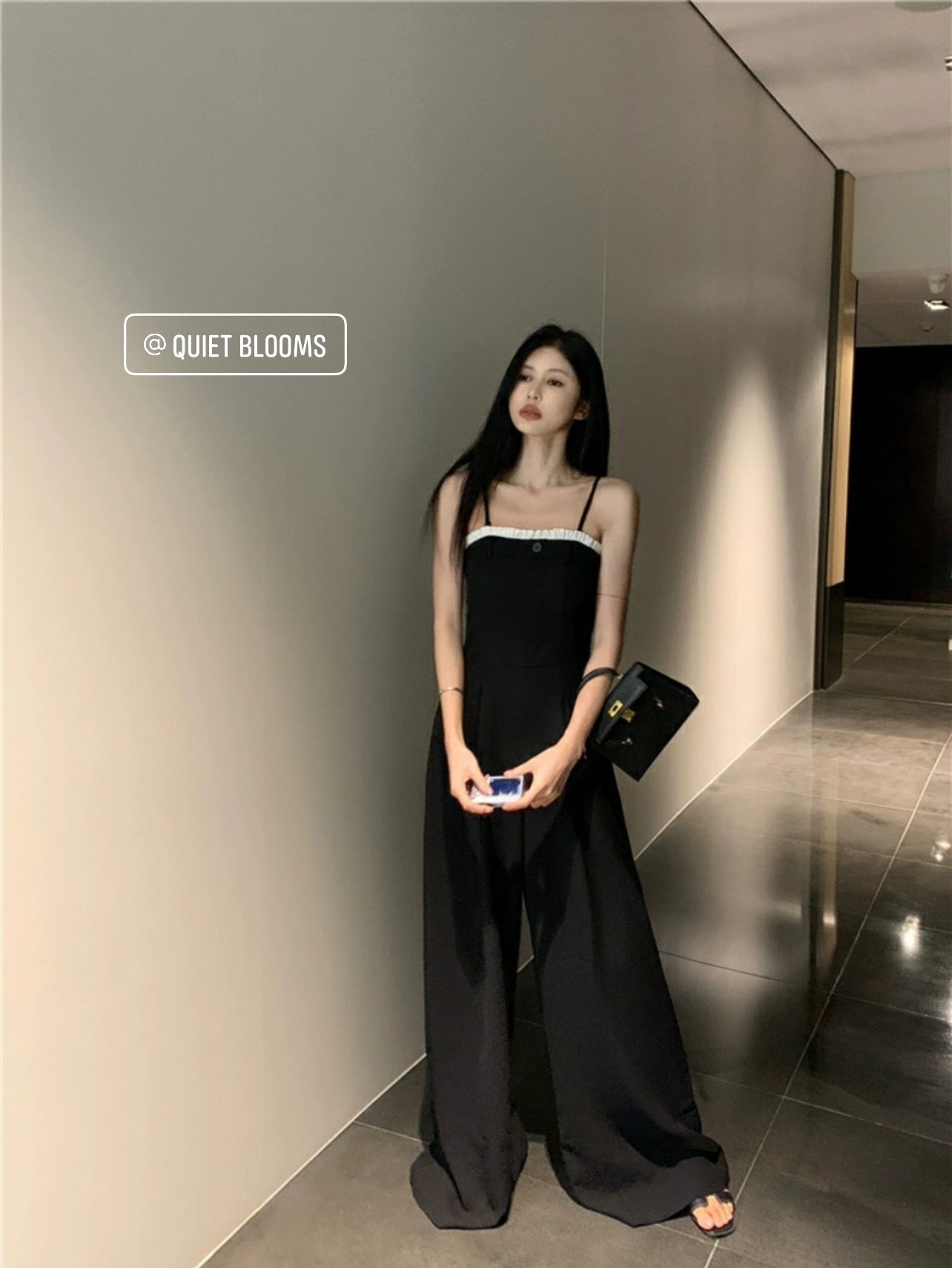 Sleeveless Spaghetti Straps Jumpsuit