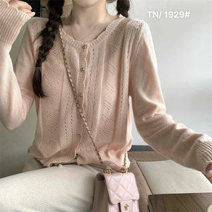 Lace Knit Cardigan