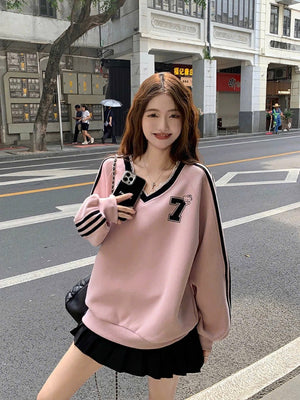 Pink Cute Sweatshirt