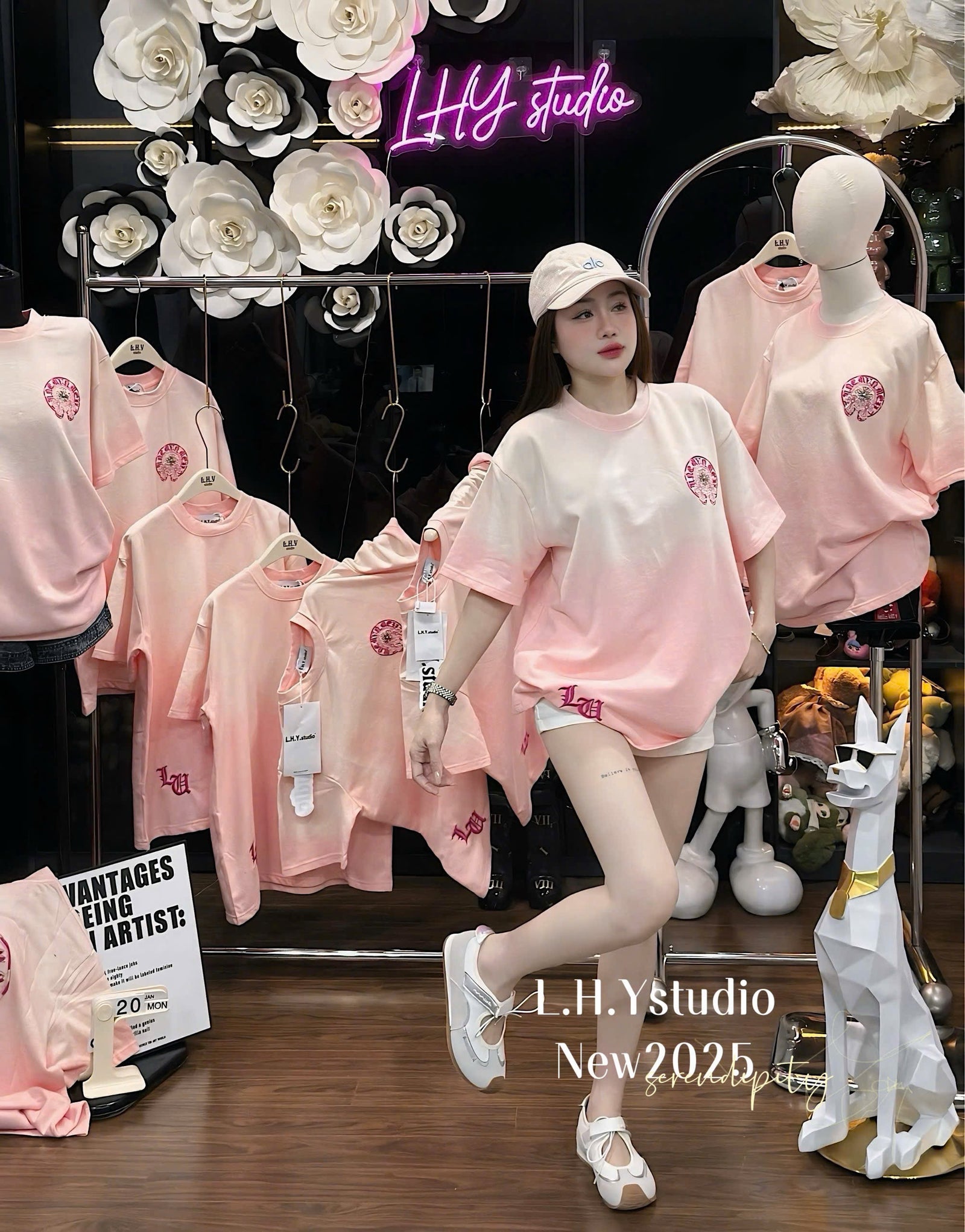 Oversized Cute Tshirt Top