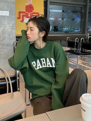 Paban Dark Green Sweatshirt