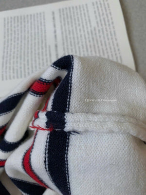 Striped Knit Top