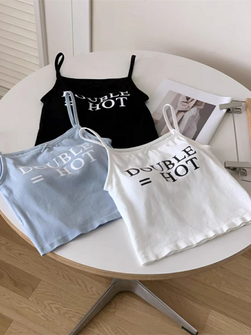 Double Hot Tank Top