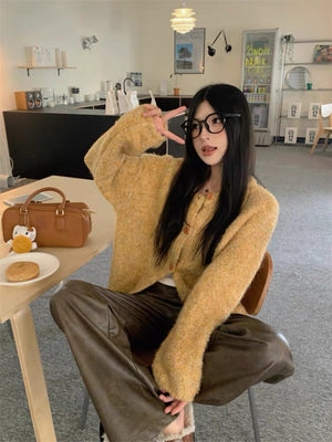 Sonoma Mustard Cardigan