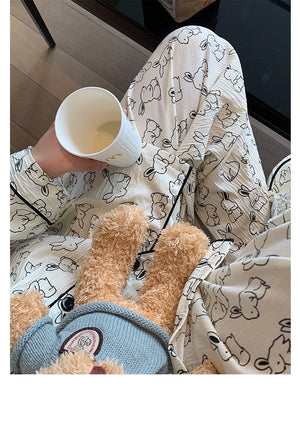 Cute Bunny Pajamas Sleepwear #32