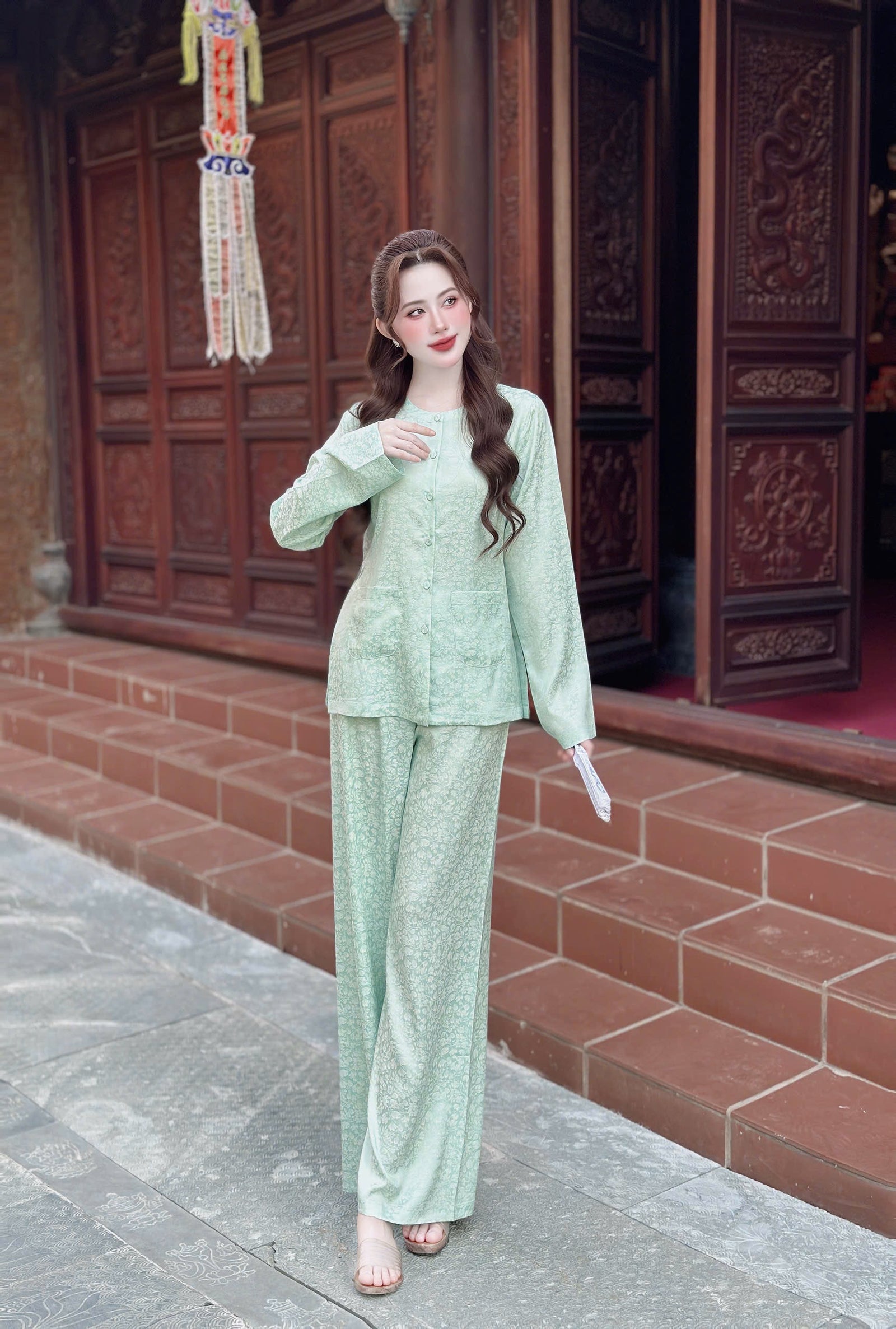 Bà Ba Gấm Cao Cấp