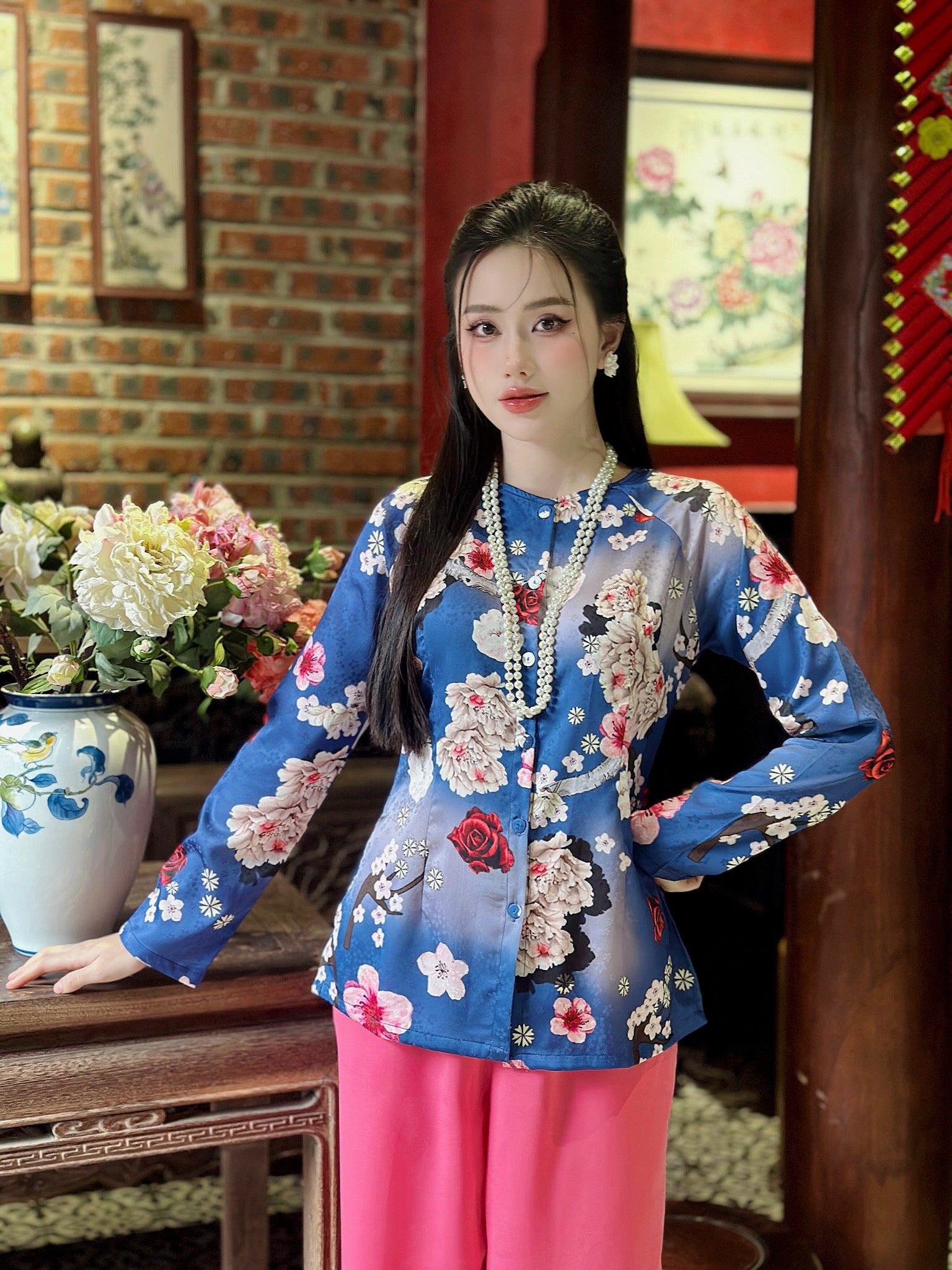 B11 size S - Bà Ba Gấm In 3D Cao Cấp
