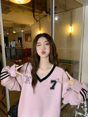 Pink Cute Sweatshirt