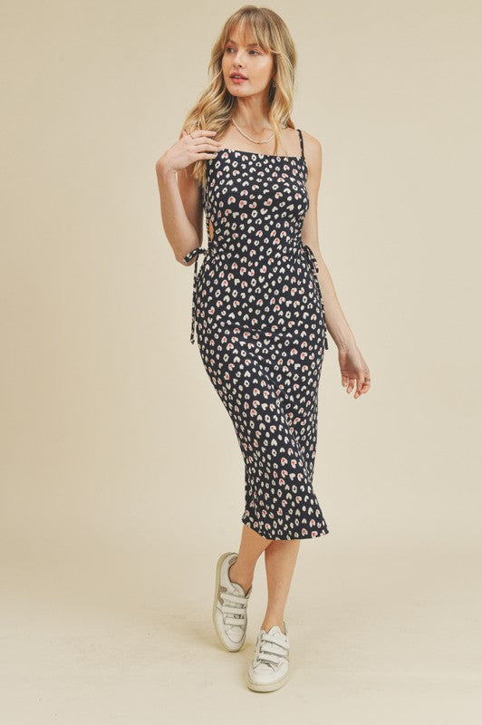 Sydney Spaghetti Strap Midi Dress