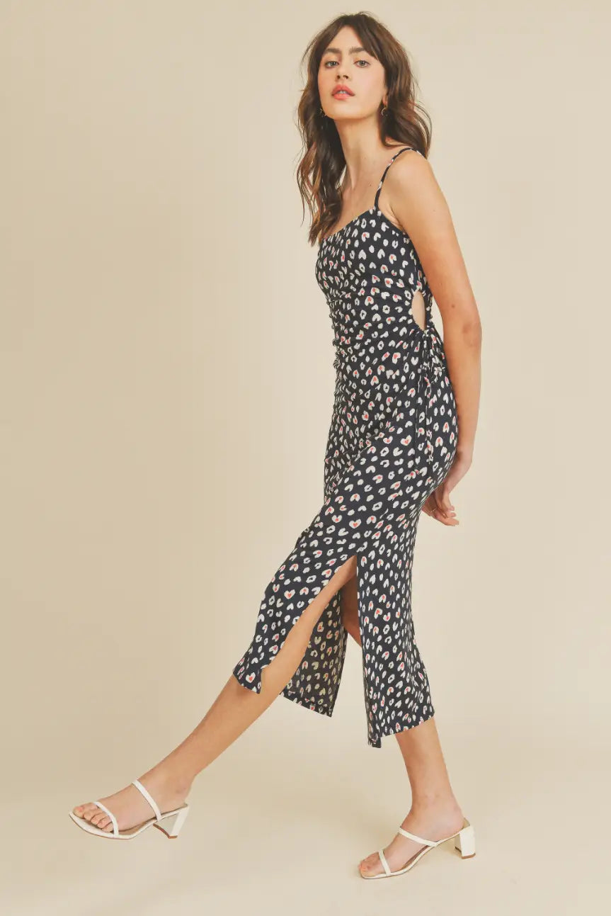 Sydney Spaghetti Strap Midi Dress