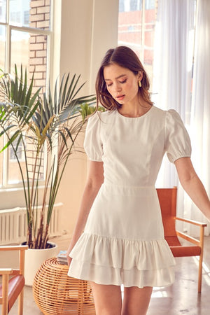 Harper White Dress