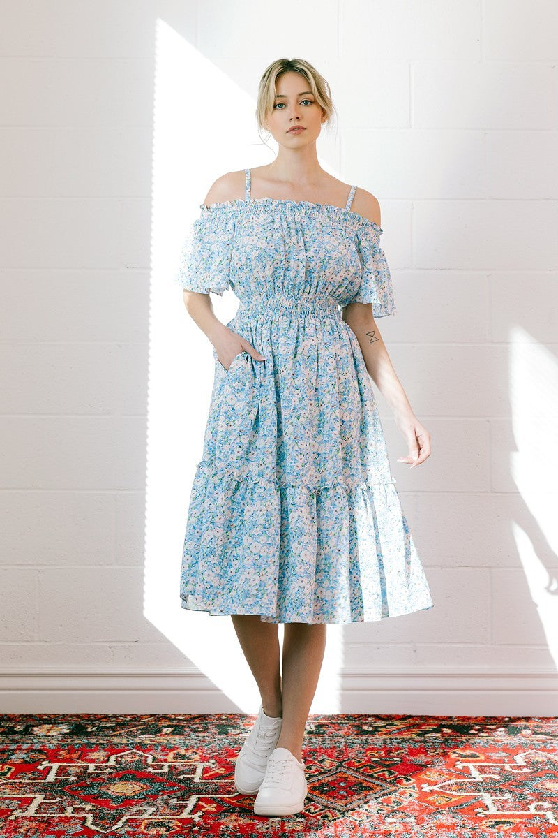 Cecilia Flowers Dress